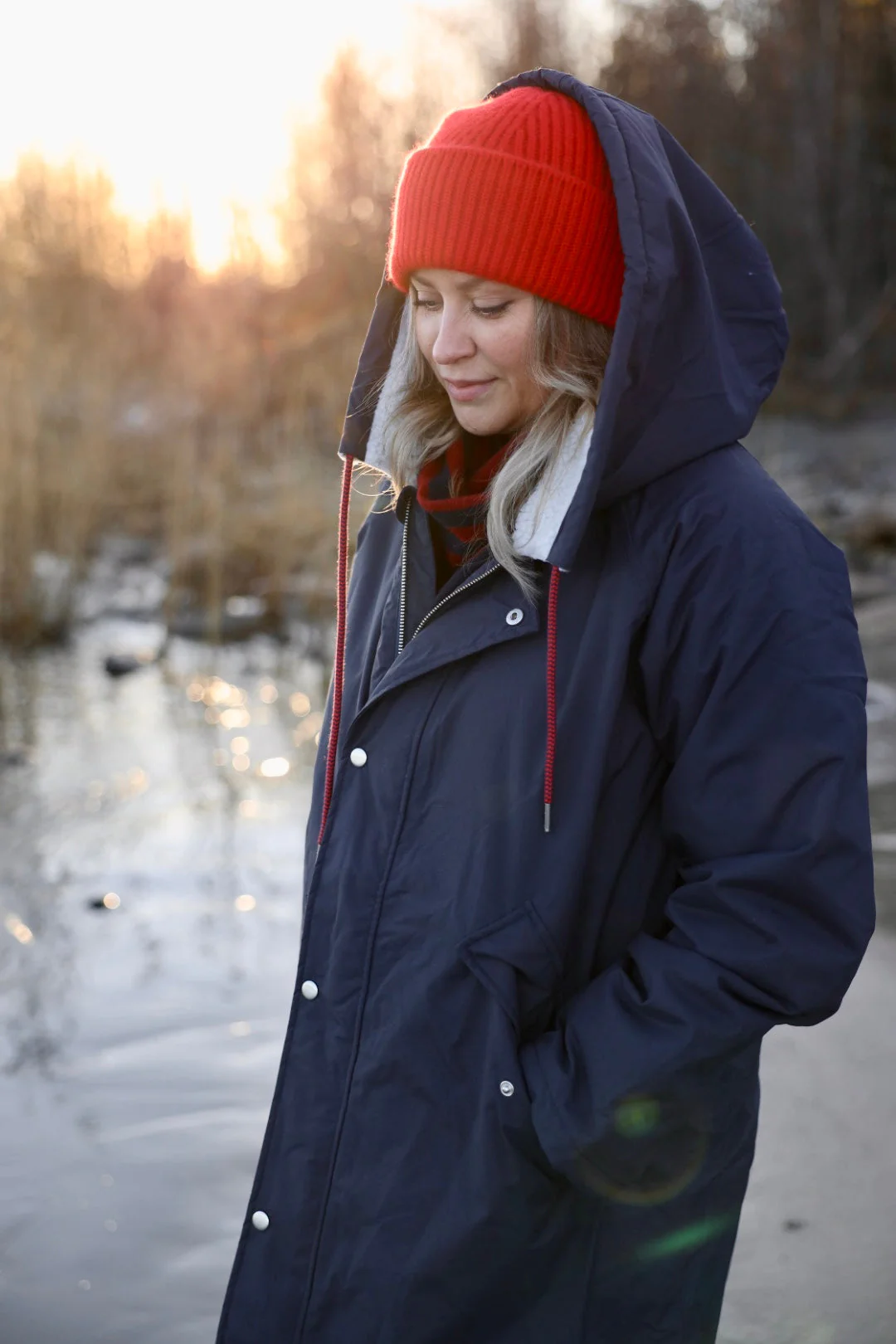 Danefae Danecoast Winter Parka Dark Navy1