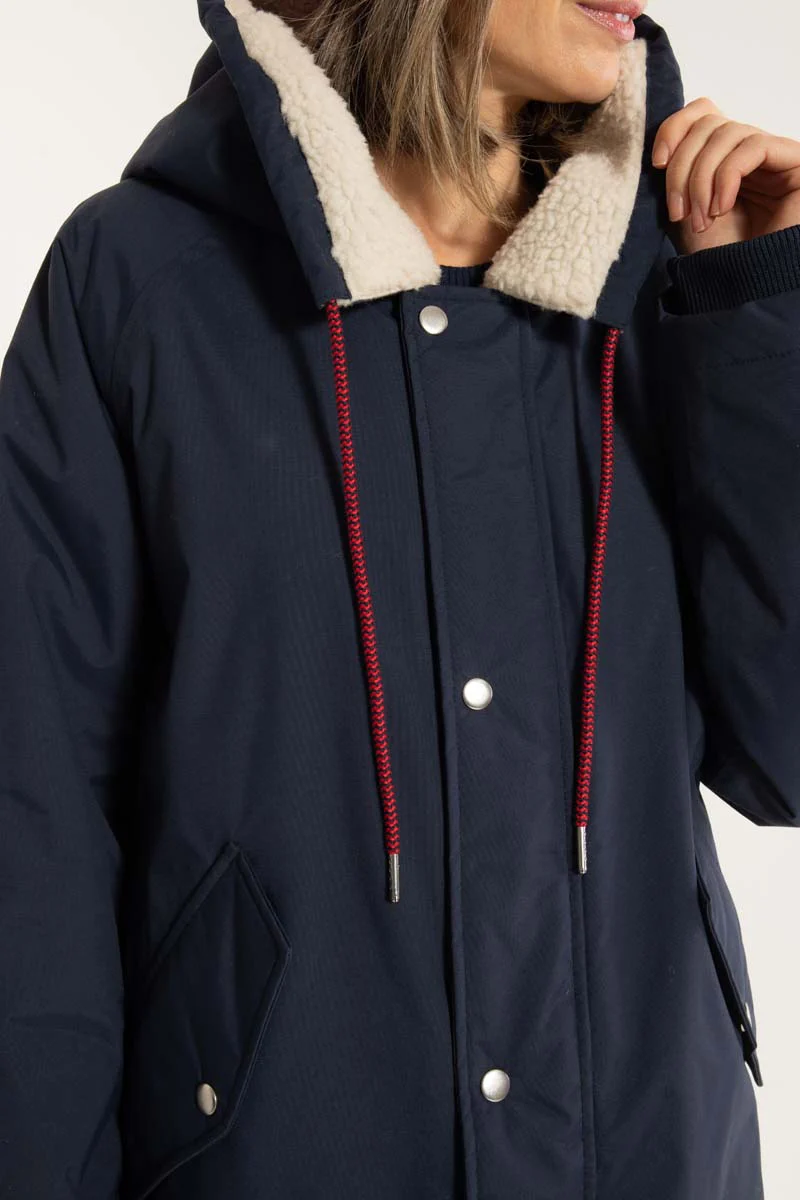 Danefae Danecoast Winter Parka Dark Navy10
