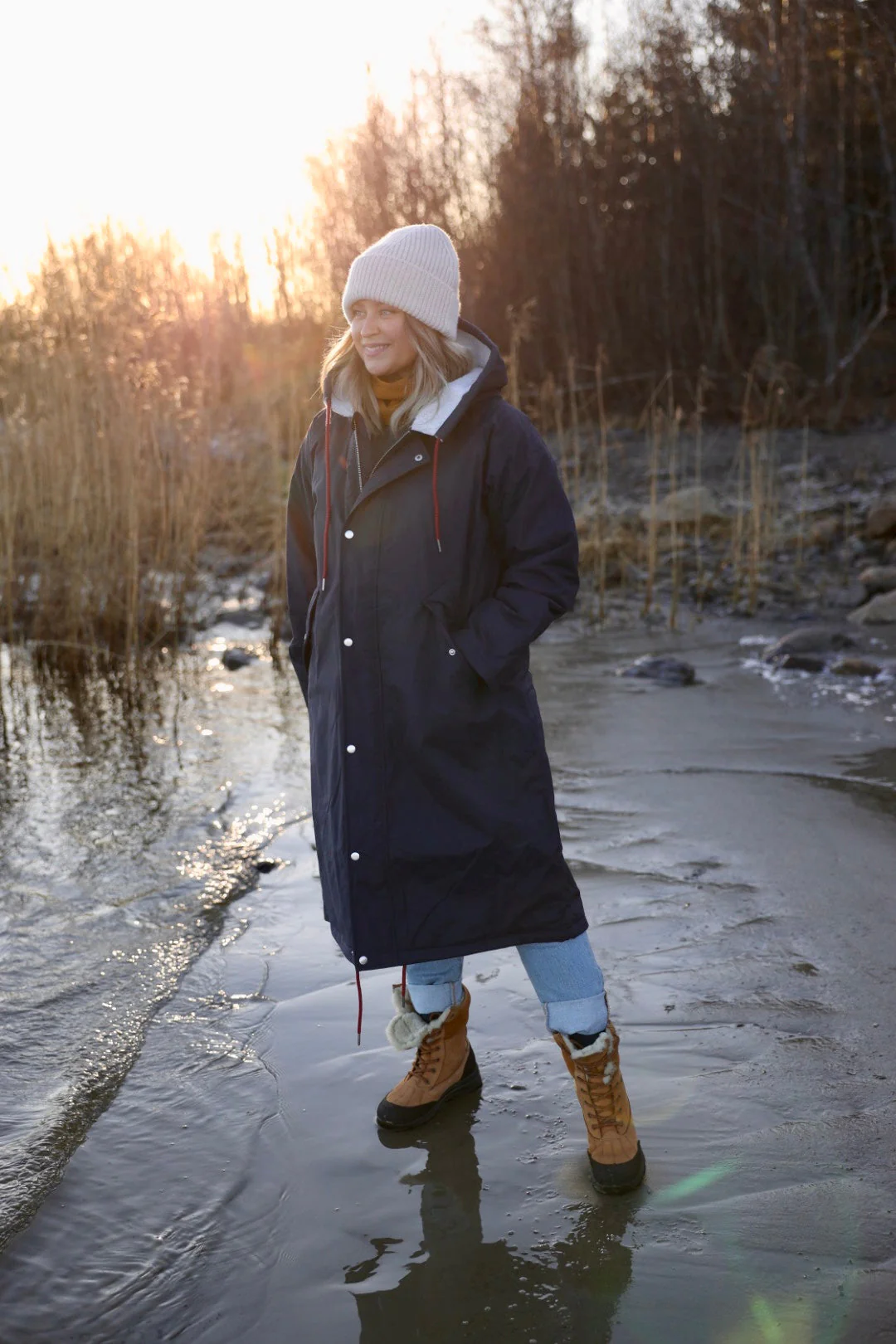 Danefae Danecoast Winter Parka Dark Navy4