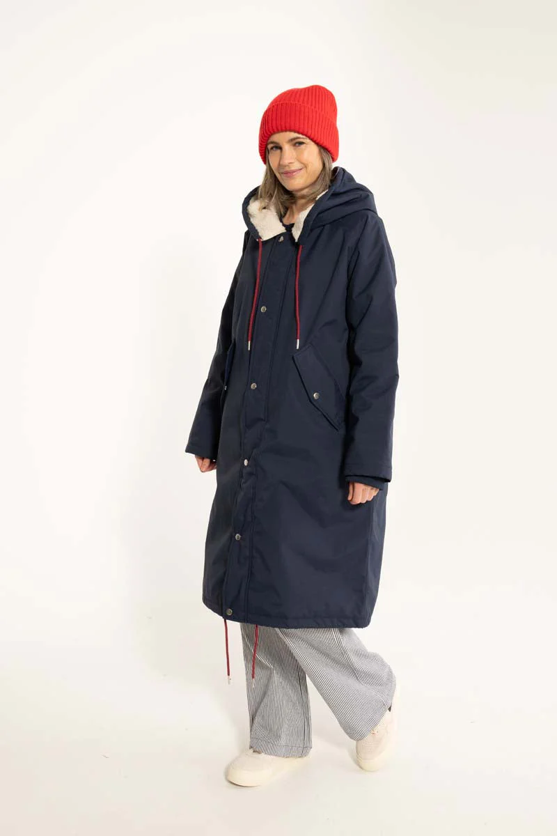 Danefae Danecoast Winter Parka Dark Navy9