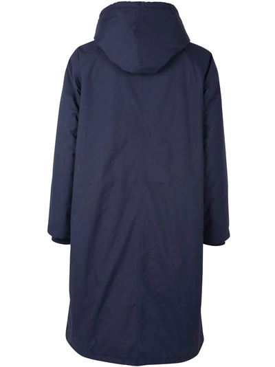 Danefae Danecoast Winter Parka Dark Navy Back