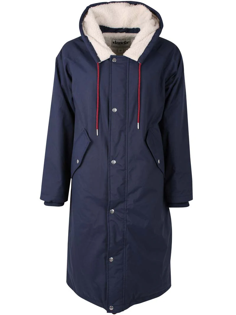 Danefae Danecoast Winter Parka Dark Navy Front