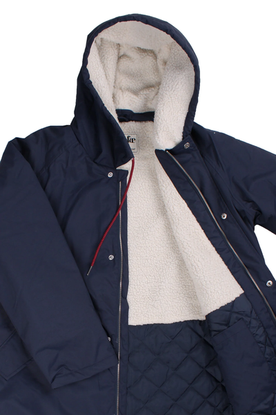 Danefae Danecoast Winter Parka Dark Navy Inside