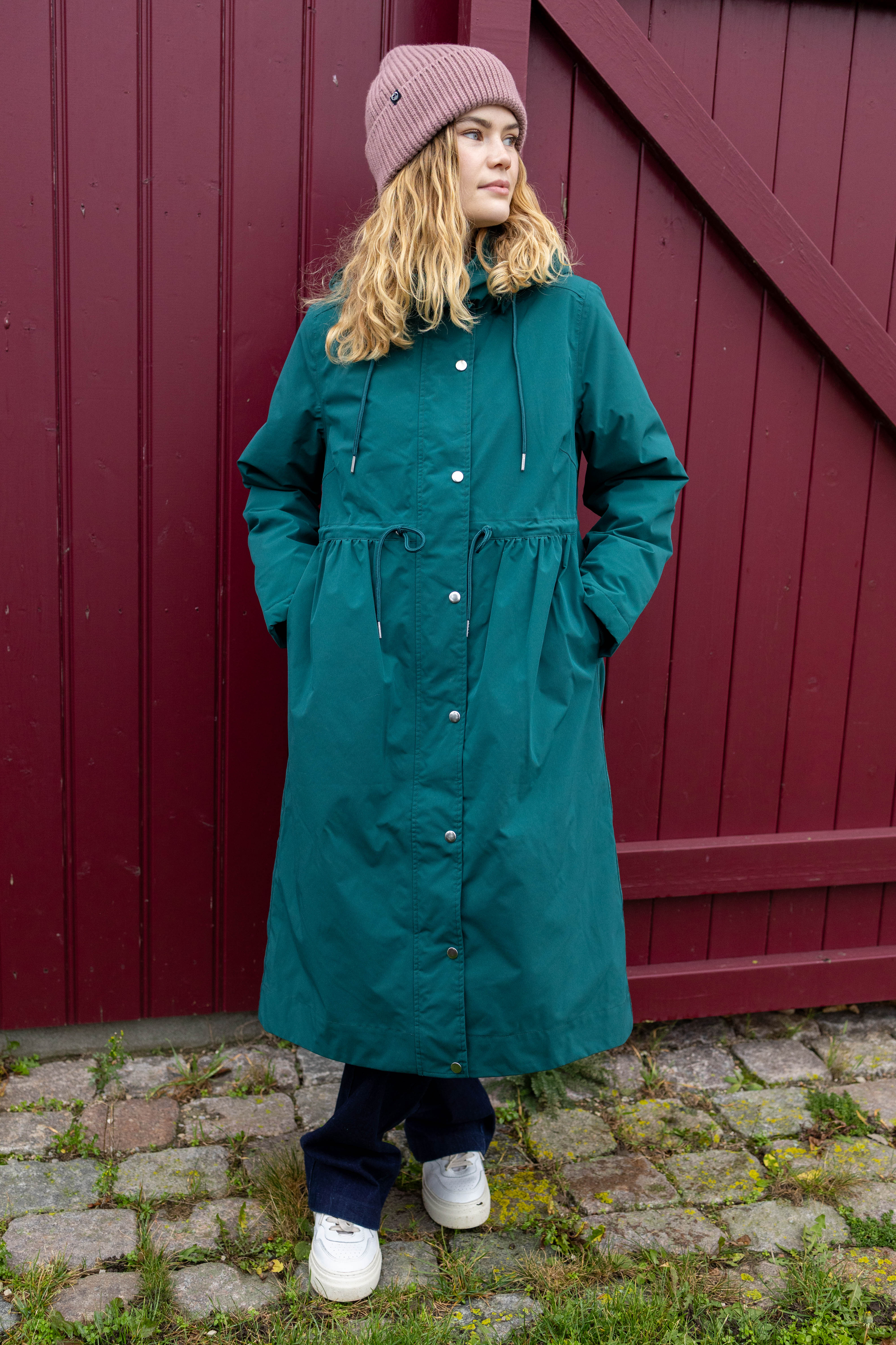 Danefae Danedelight Wintercoat Canard sfeer