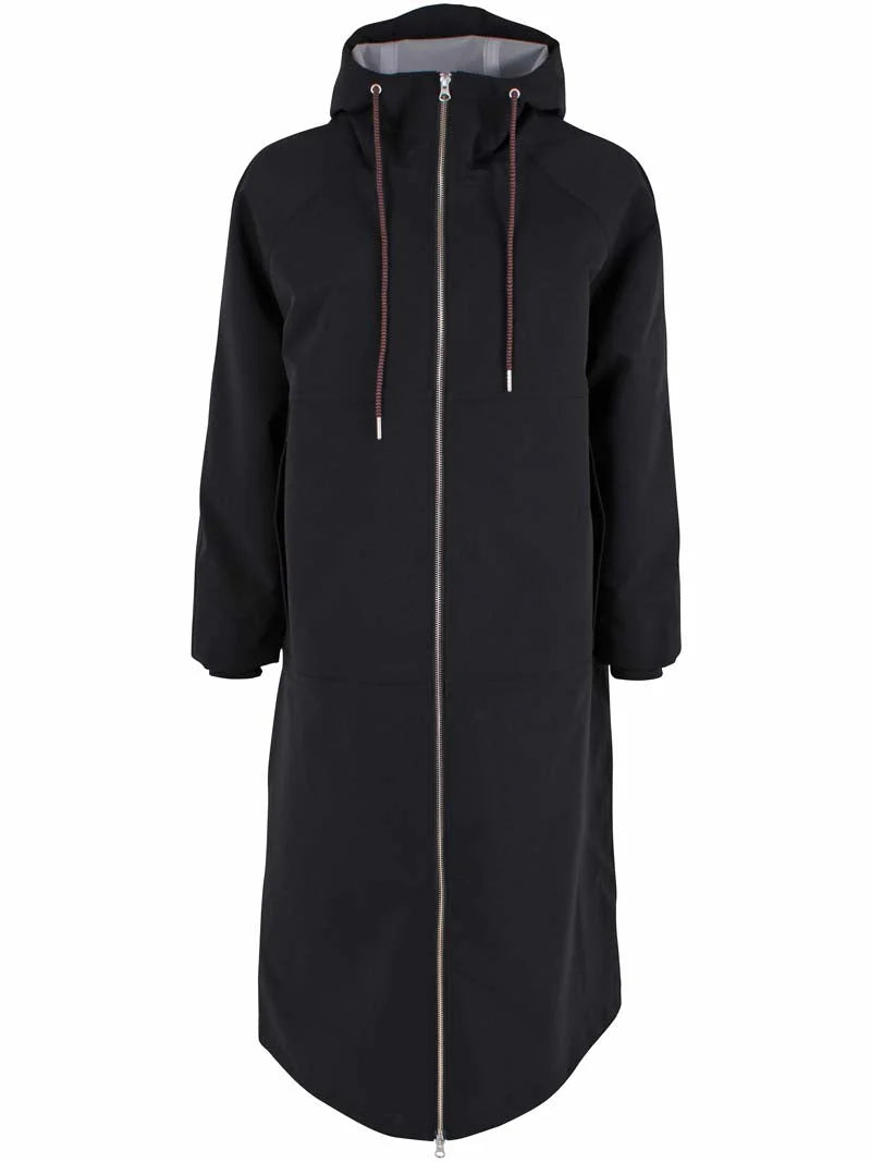 Danefae Daneroyal Winter Coat Zwart front