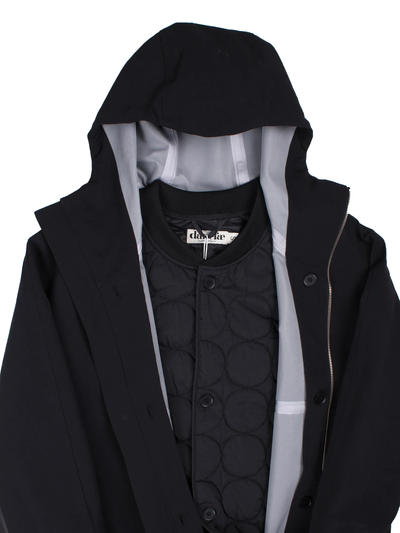 Danefae Daneroyal Winter Coat Zwart inside1