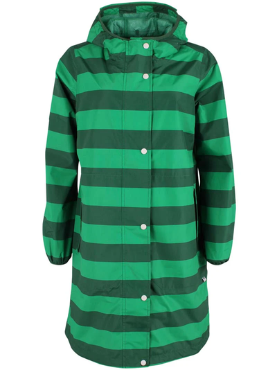 Danefae Edith Regenjas Dames Stripe front