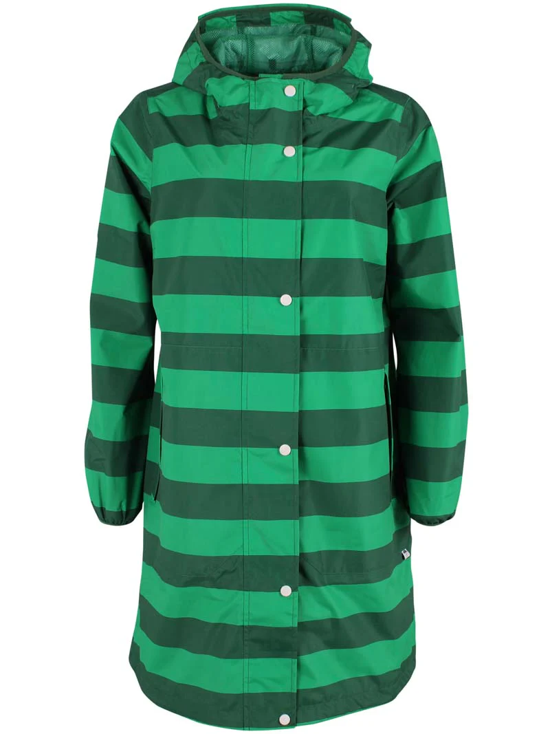 Danefae Edith Regenjas Dames Stripe front