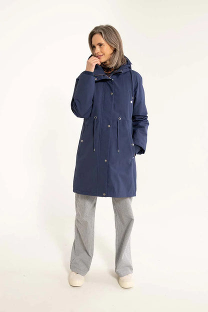 Danefae Winter Raincoat Ladies Danenora Blue 