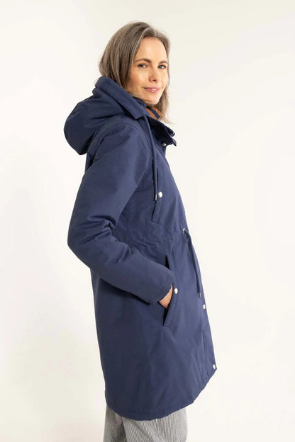 Danefae Winter Raincoat Ladies Danenora Blue 