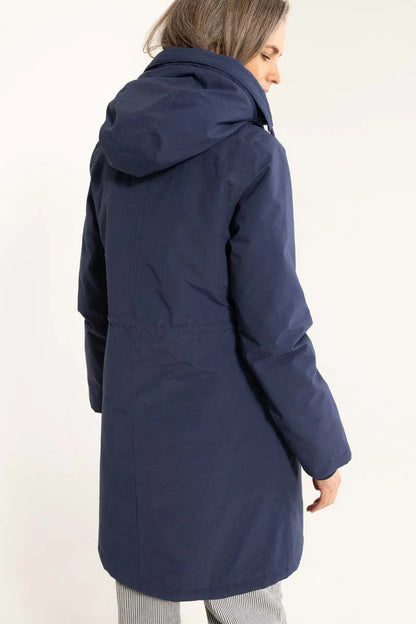 Danefae Winter Raincoat Ladies Danenora Blue 