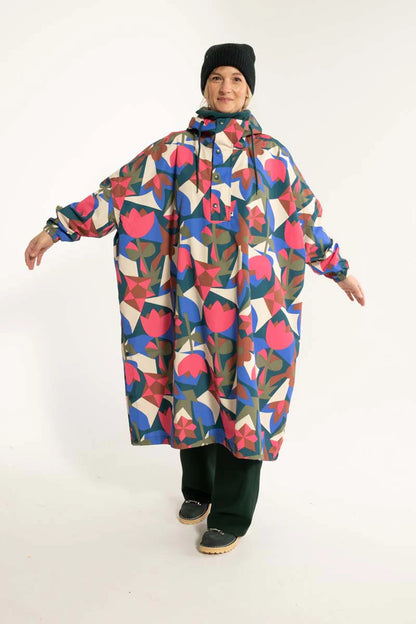 Danedream Drops Poncho Black Hemlock