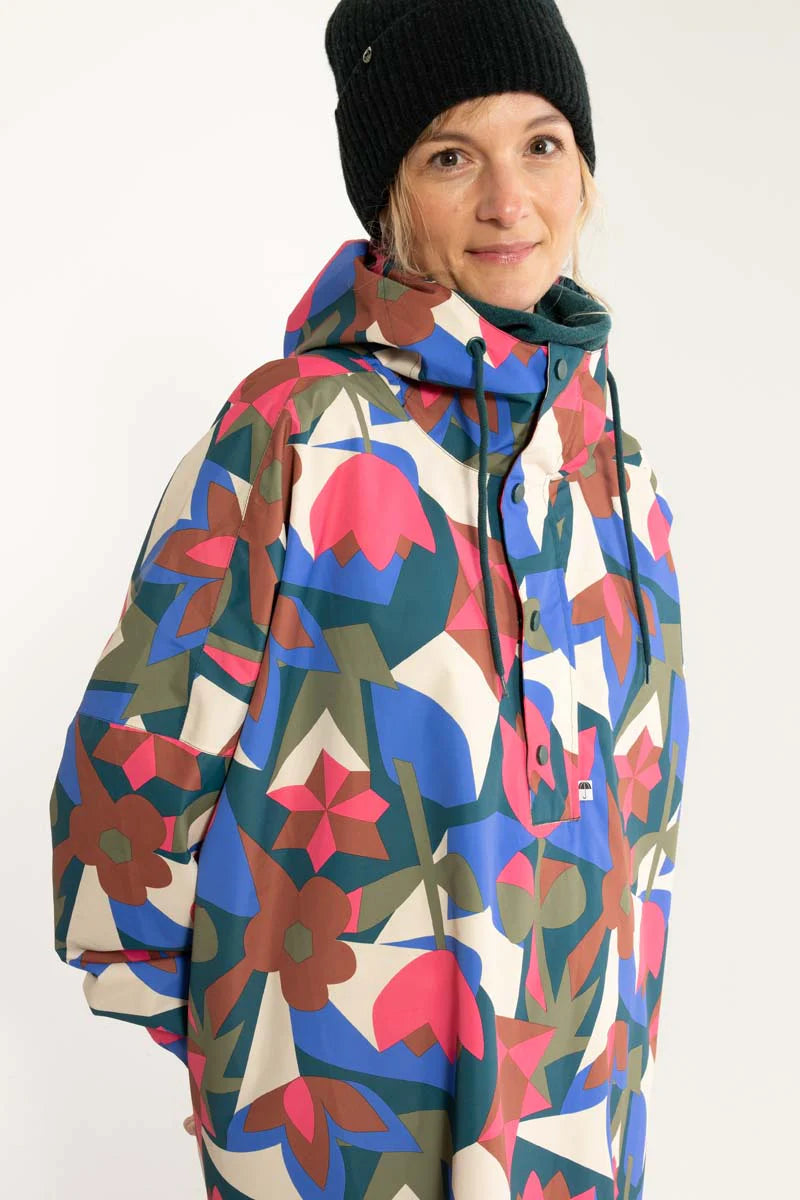 Danedream Drops Poncho Black Hemlock