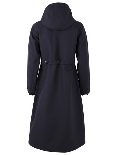 Danefae Premium Regenjas Dames Dogwalker Black back