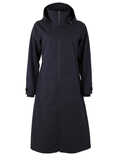 Danefae Premium Regenjas Dames Dogwalker Black front