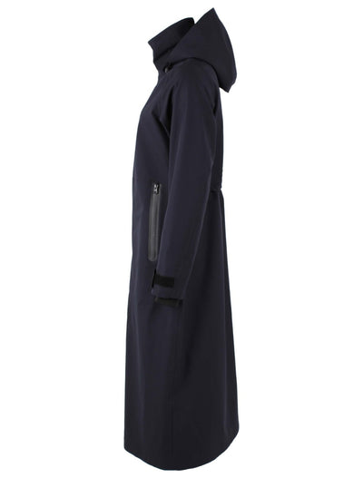 Danefae Premium Regenjas Dames Dogwalker Black side