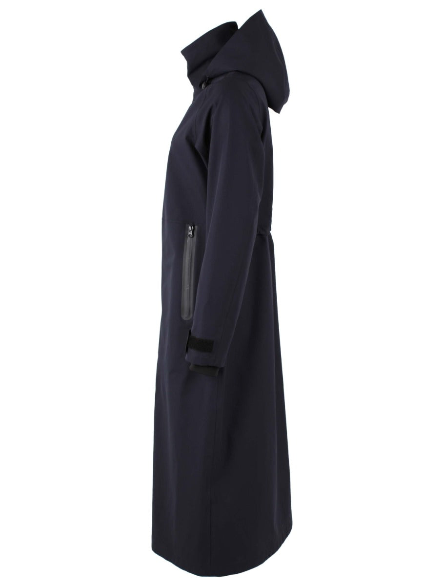 Danefae Premium Regenjas Dames Dogwalker Black side
