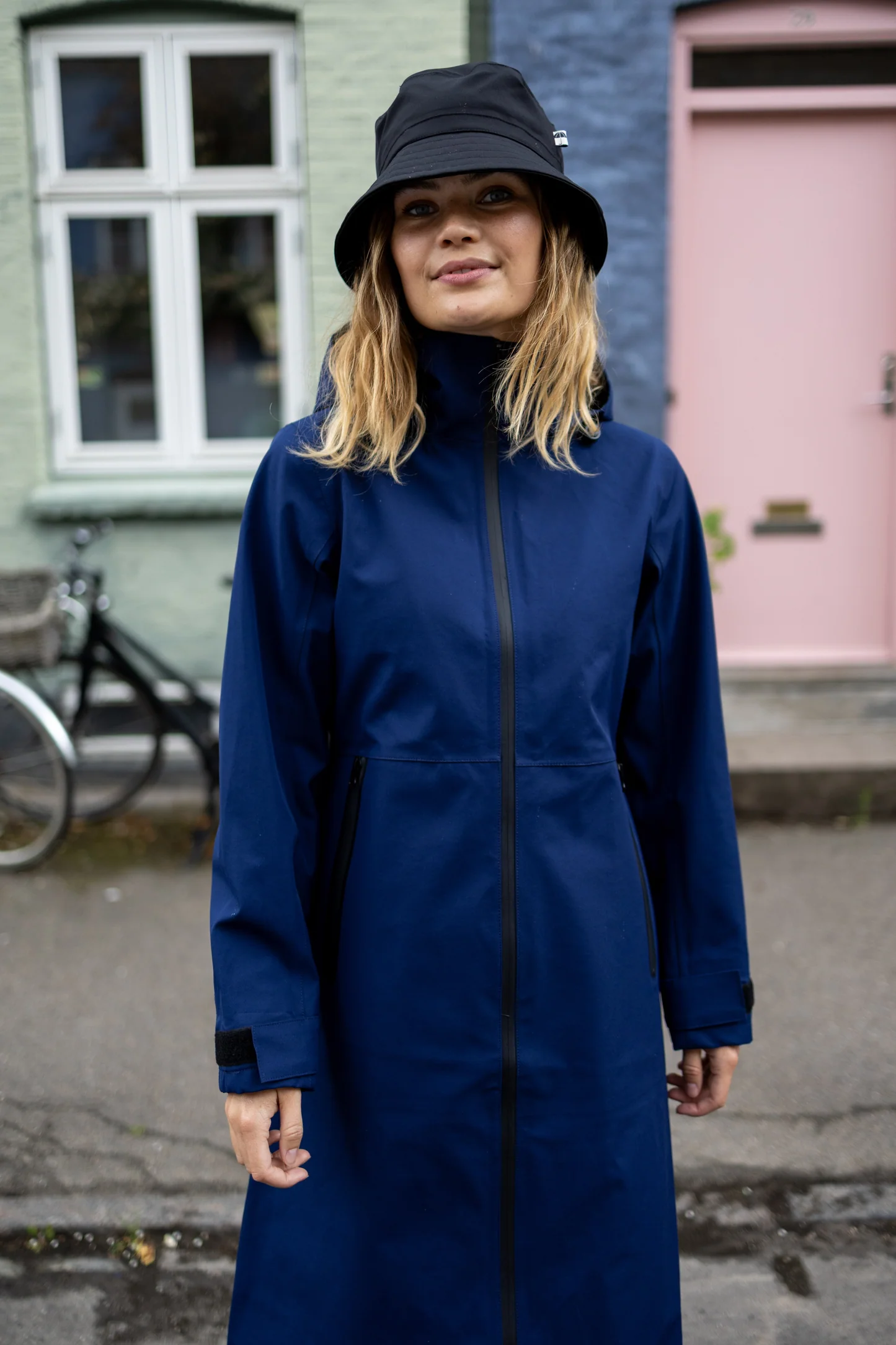 Danefae Premium Regenjas Dames Dogwalker Dark Navy