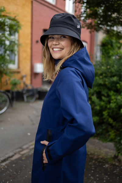Danefae Premium Regenjas Dames Dogwalker Navy 