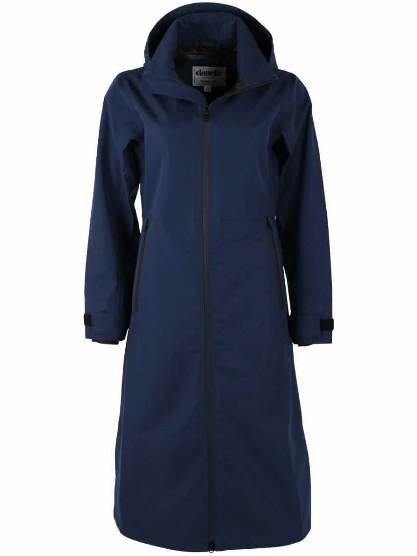 Danefae Premium Regenjas Dames Dogwalker Navy front