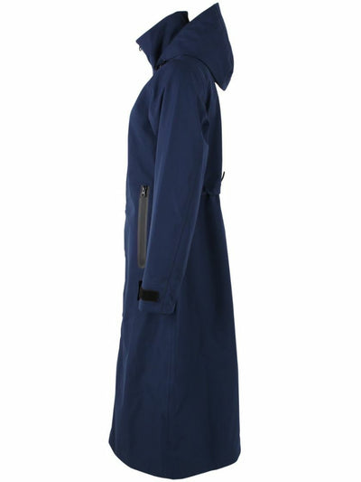 Danefae Premium Regenjas Dames Dogwalker Navy side