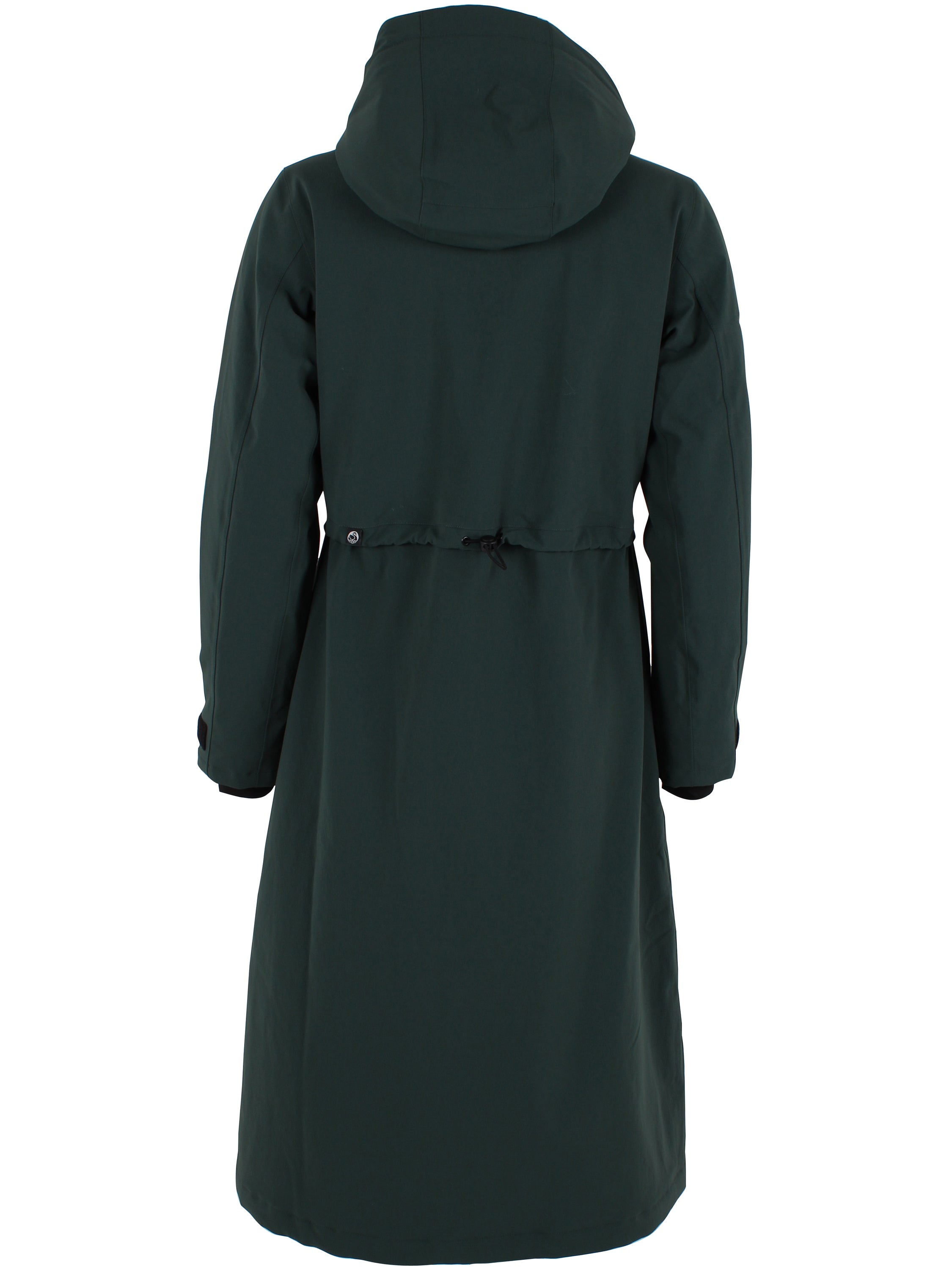 Danefae Premium Winter Regenjas Dames Danesandur Dark Forest back