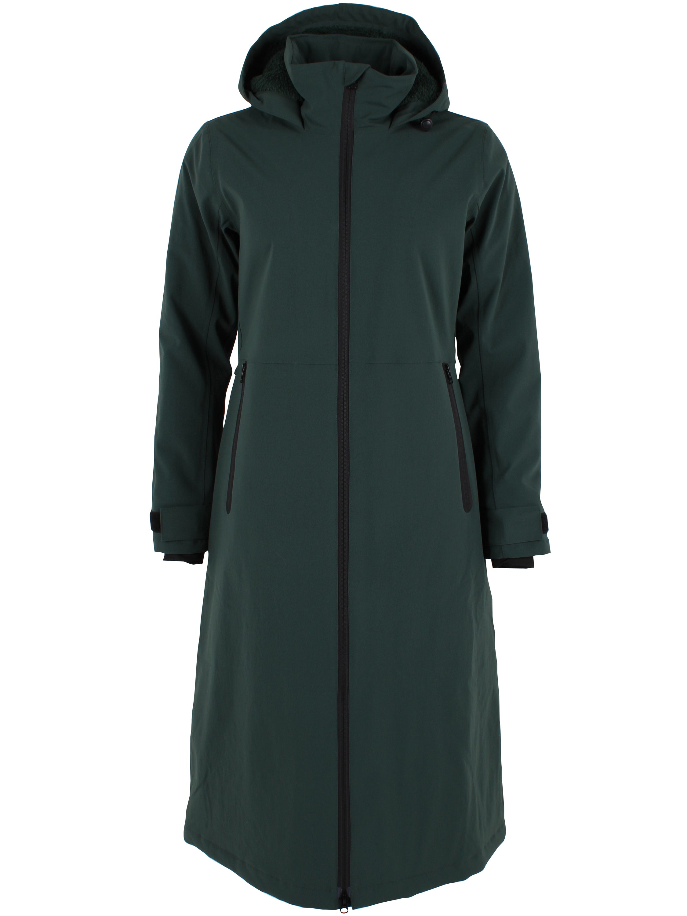 Danefae Premium Winter Regenjas Dames Danesandur Dark Forest front