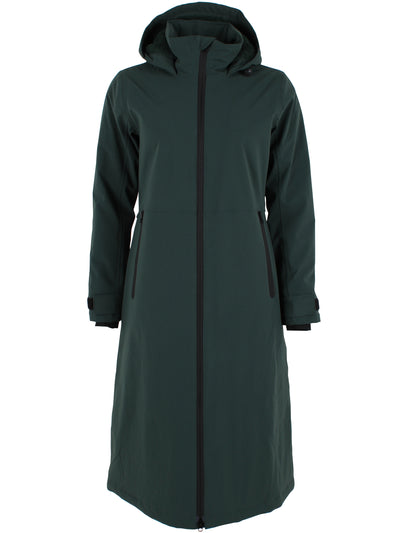 Danefae Premium Winter Regenjas Dames Danesandur Dark Forest front
