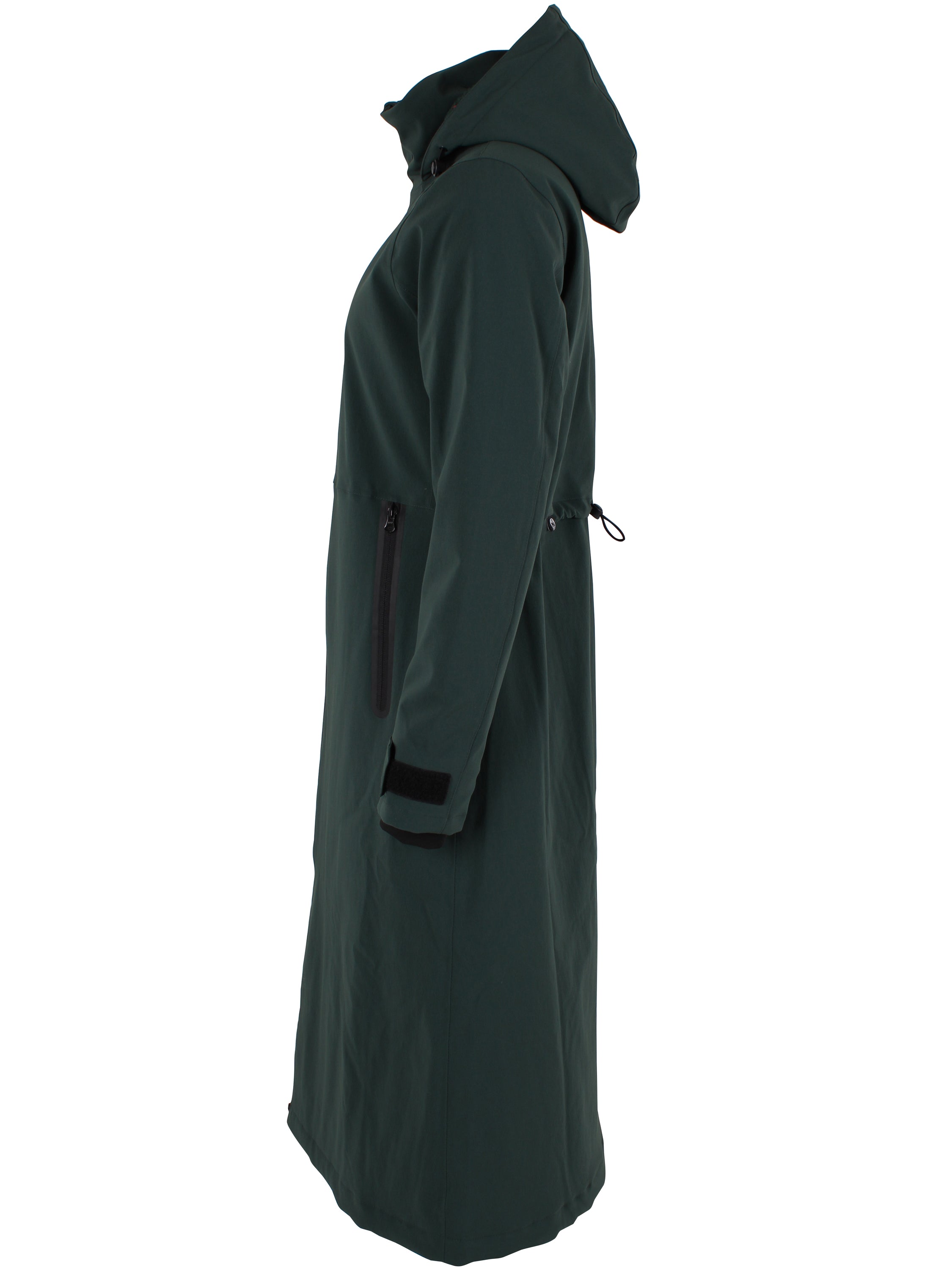 Danefae Premium Winter Regenjas Dames Danesandur Dark Forest side