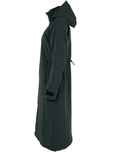Danefae Premium Winter Regenjas Dames Danesandur Dark Forest side