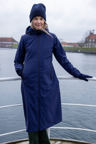 Danefae Premium Winter Regenjas Dames Danesandur Dark Navy