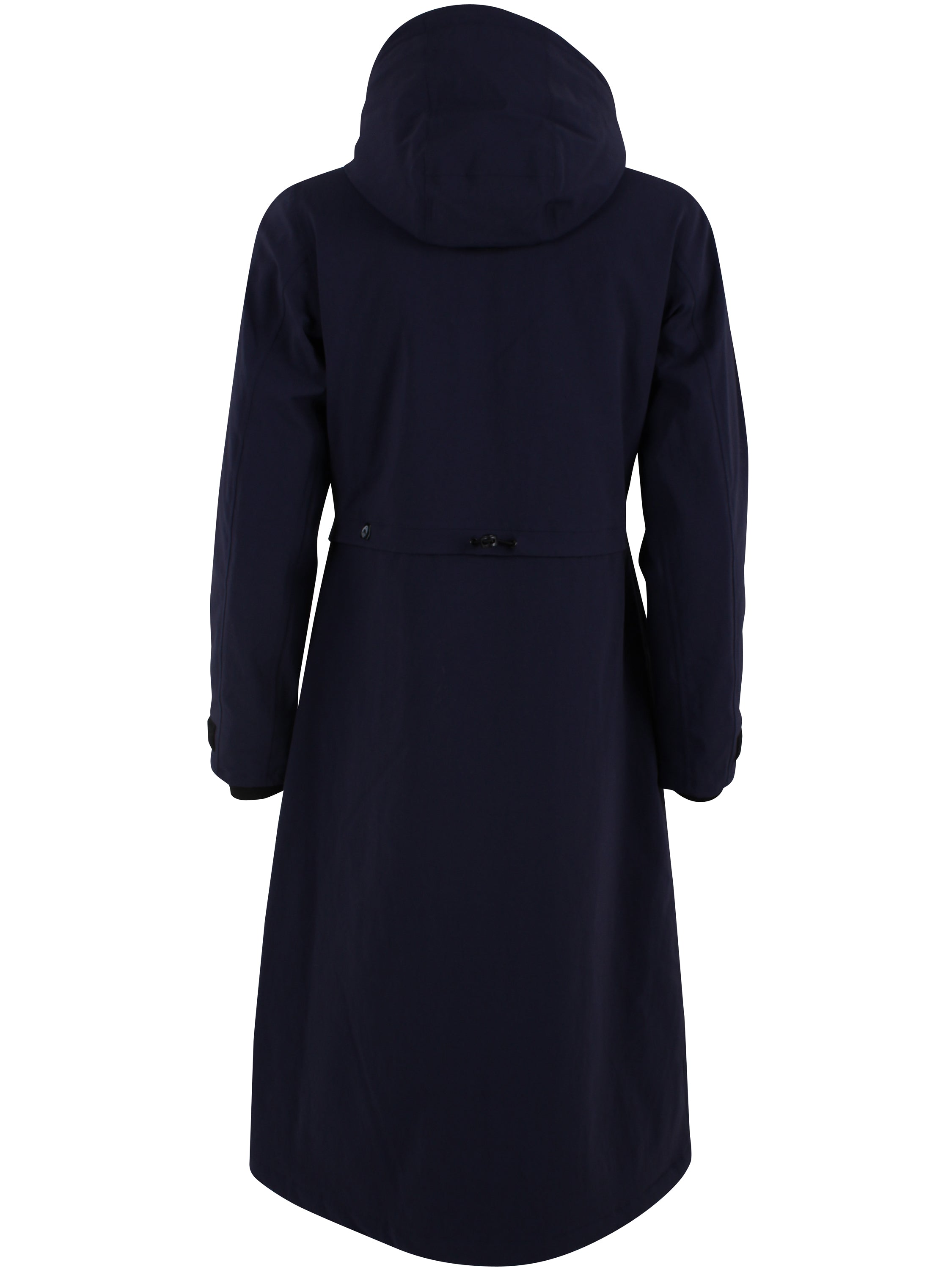 Danefae Premium Winter Regenjas Dames Danesandur Dark Navy back