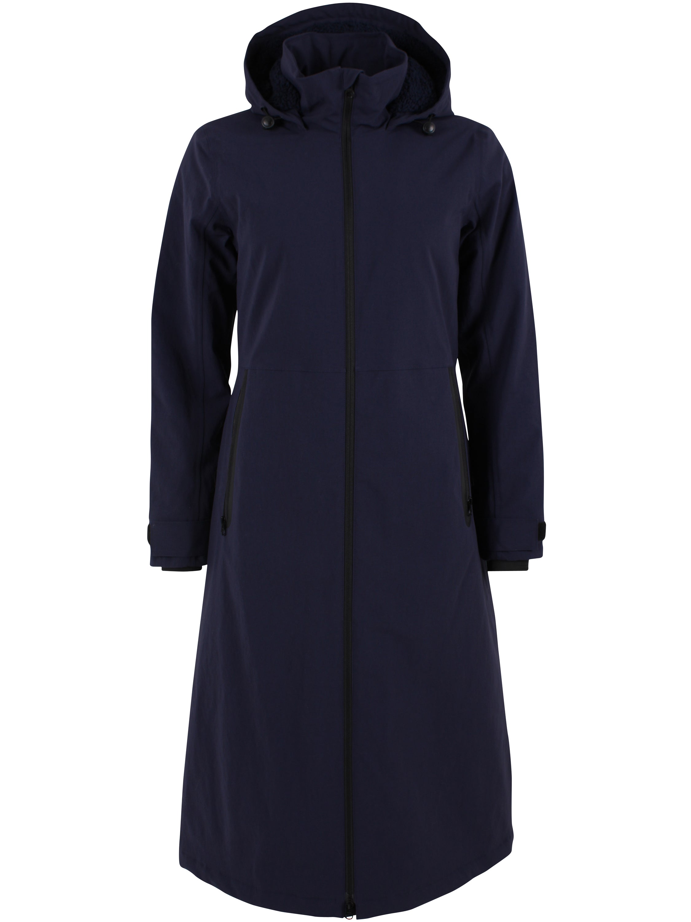 Danefae Premium Winter Regenjas Dames Danesandur Dark Navy front