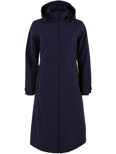 Danefae Premium Winter Regenjas Dames Danesandur Dark Navy front