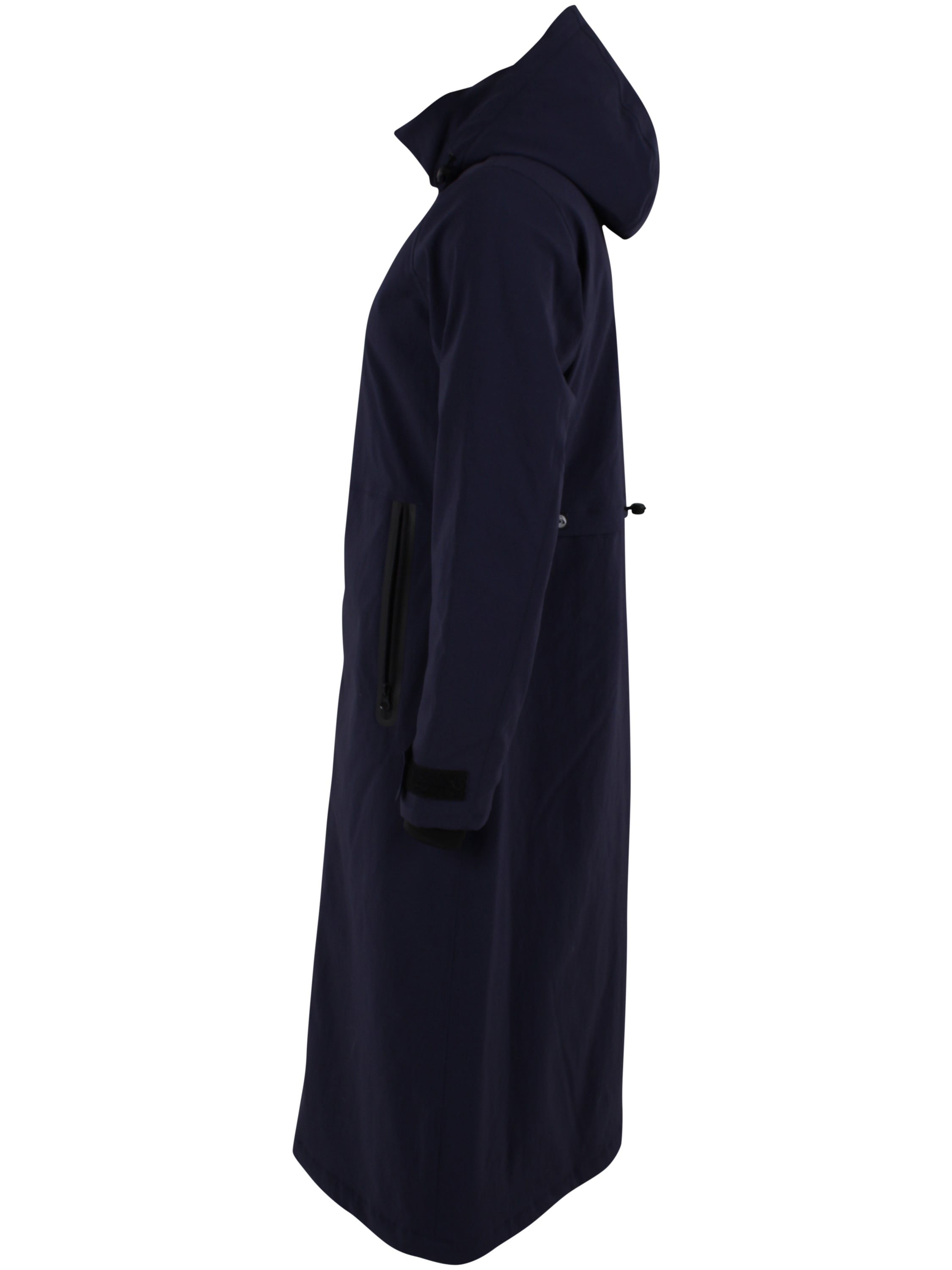 Danefae Premium Winter Regenjas Dames Danesandur Dark Navy side