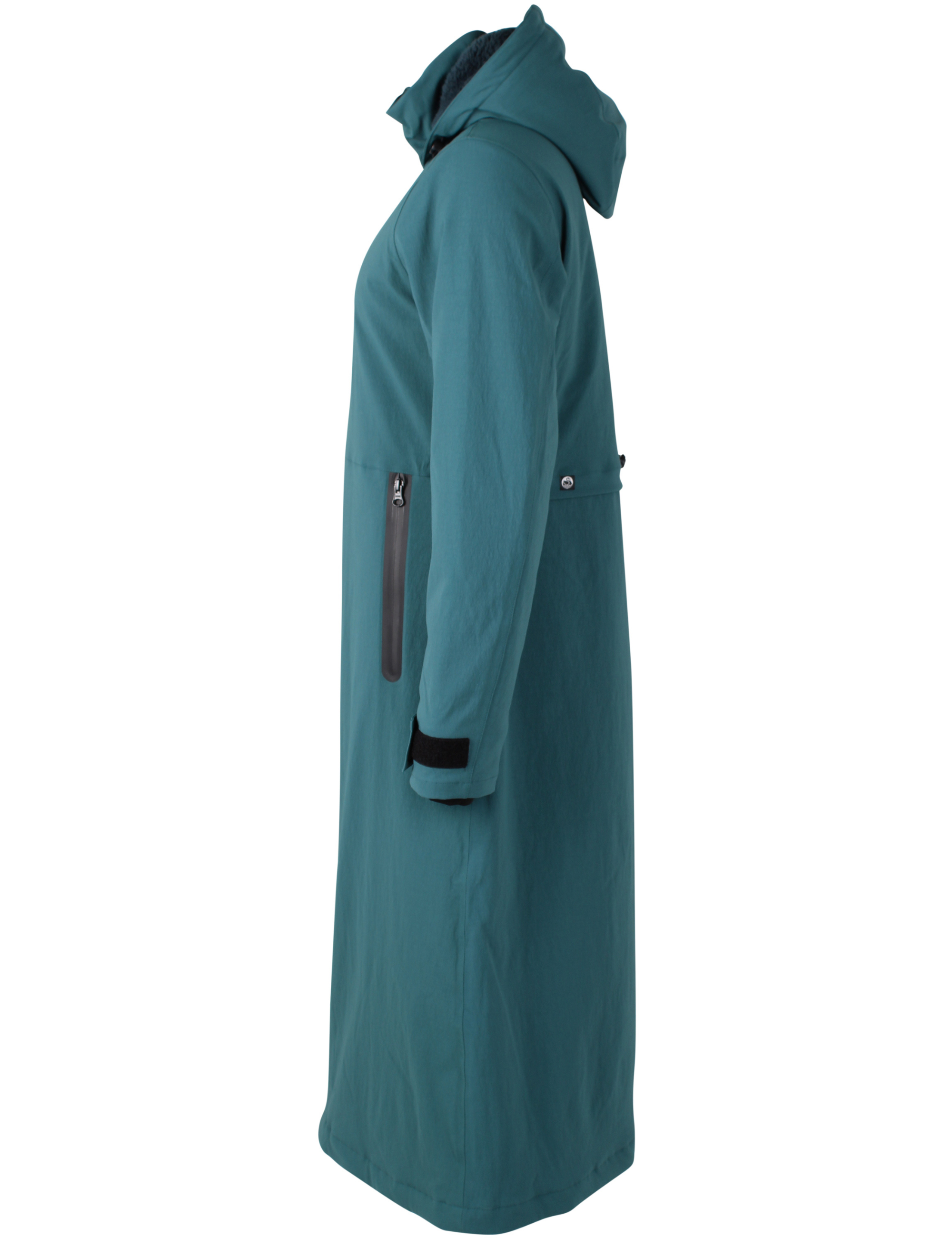Danefae Premium Winter Regenjas Dames Danesandur Dark Slate side