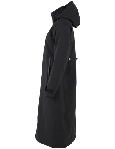 Danefae Premium Winter Regenjas Dames Danesandur Zwart side