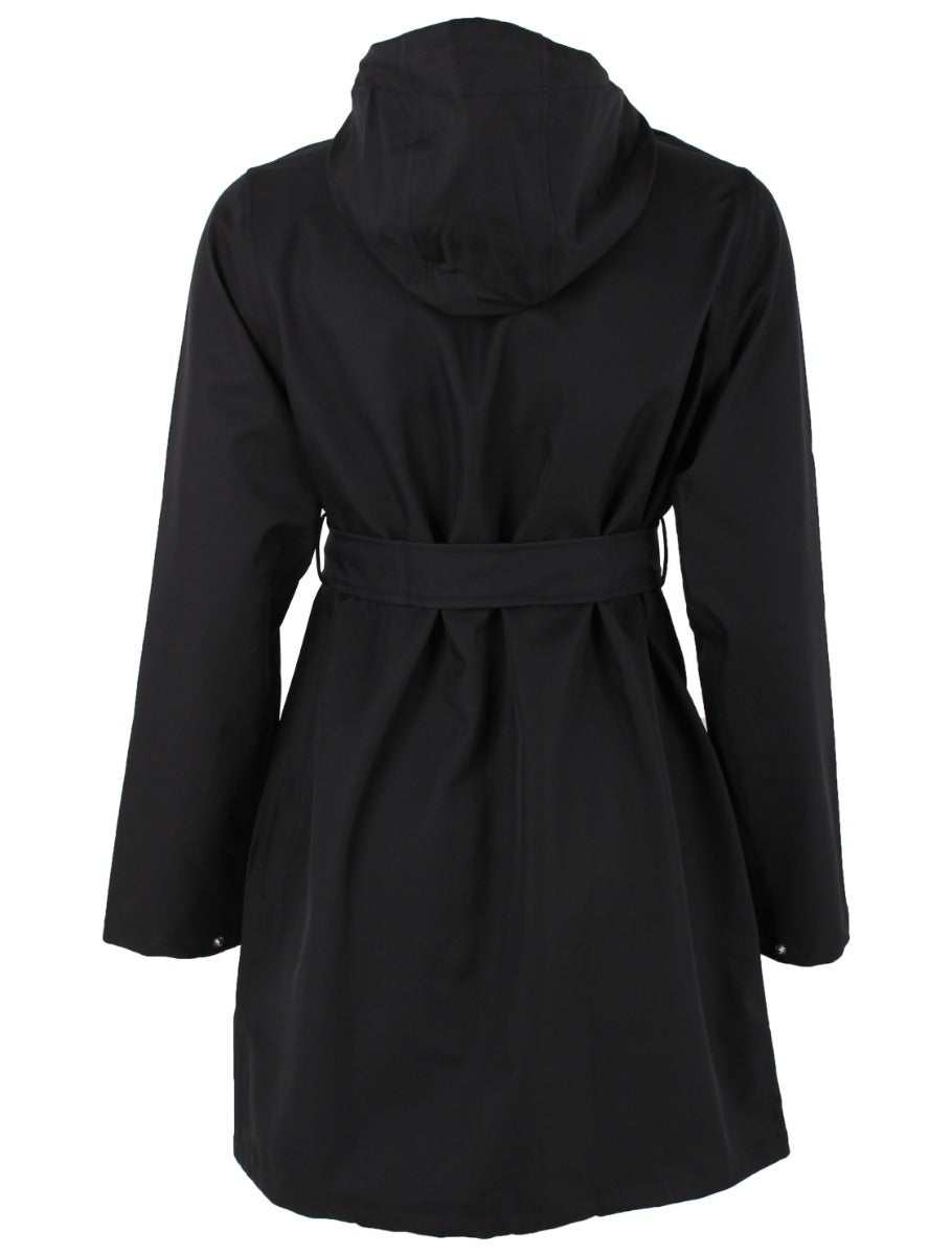 Danefae Regenjas Dames Danerainlover Black back