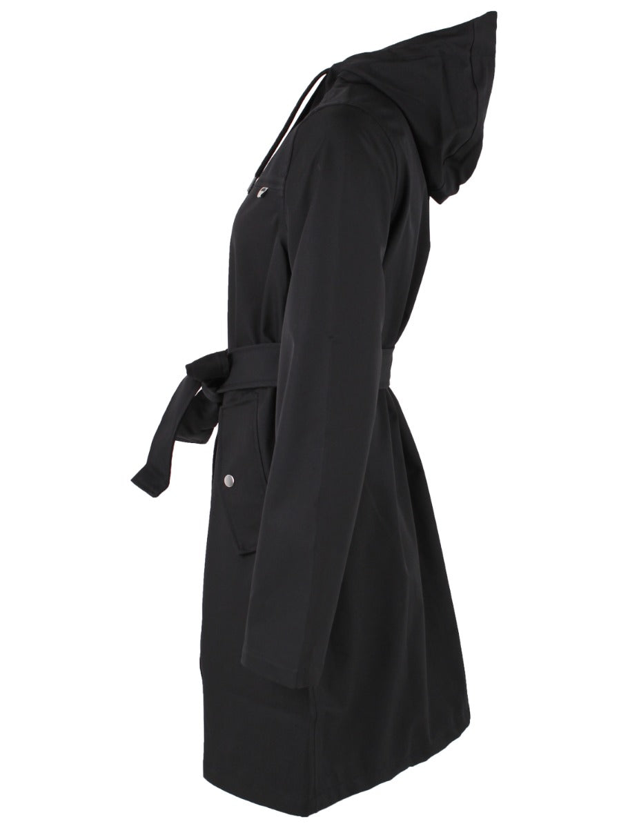 Danefae Regenjas Dames Danerainlover Black side
