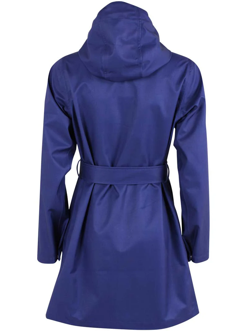 Danefae Regenjas Dames Danerainlover Blue Purple back