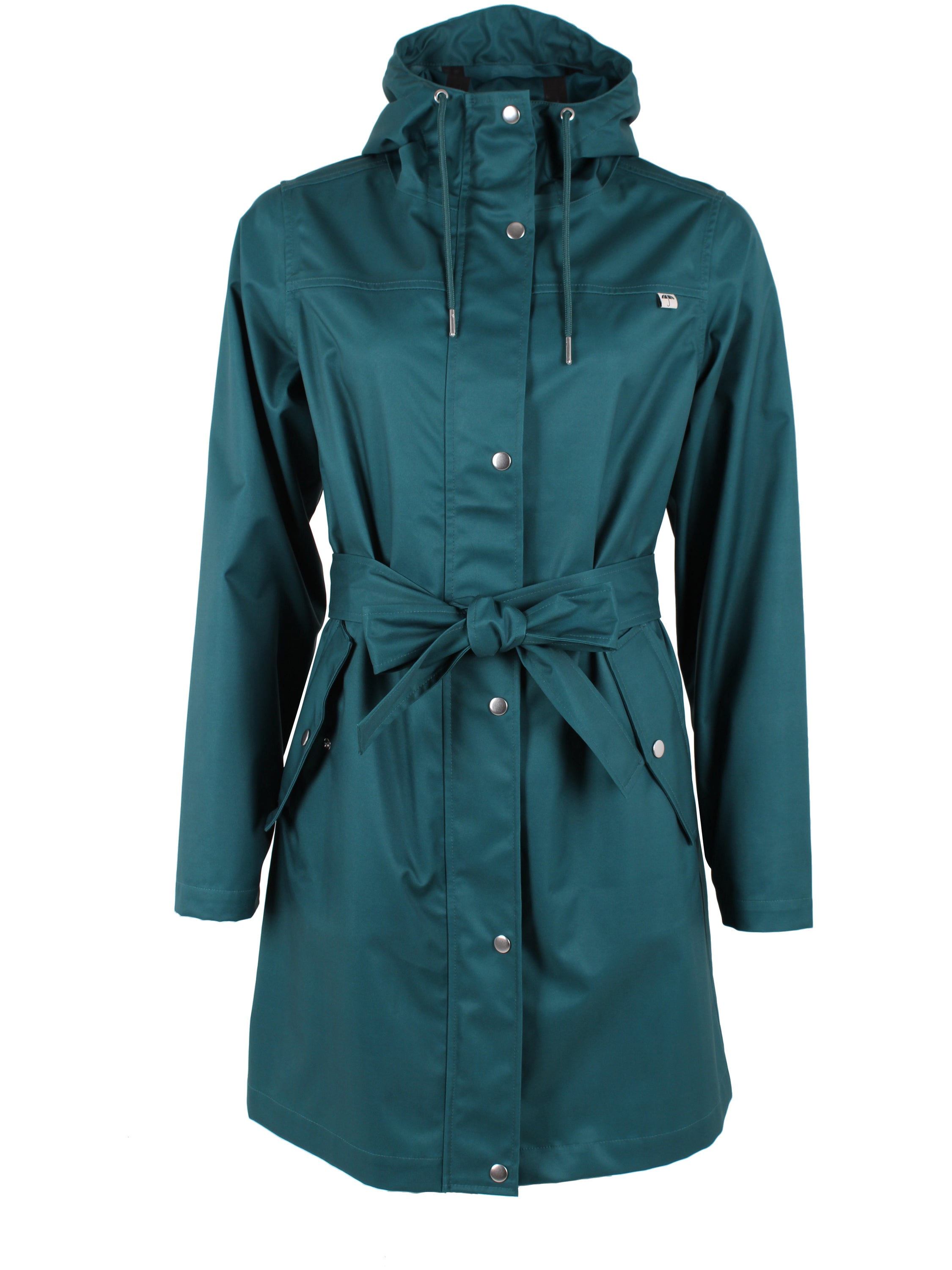 Danefae Regenjas Dames Danerainlover Dark Slate front