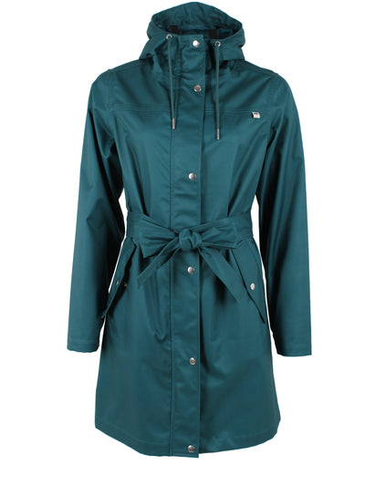Danefae Regenjas Dames Danerainlover Dark Slate front