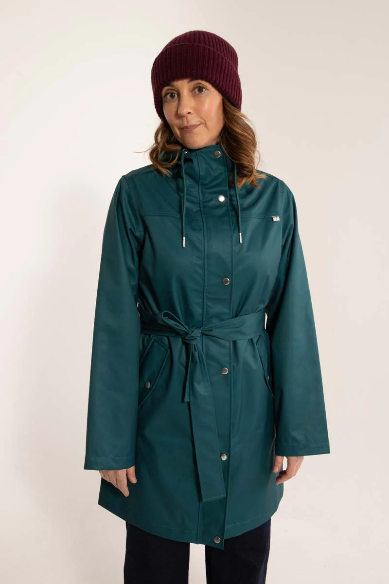 Danefae Regenjas Dames Danerainlover Dark Slate model