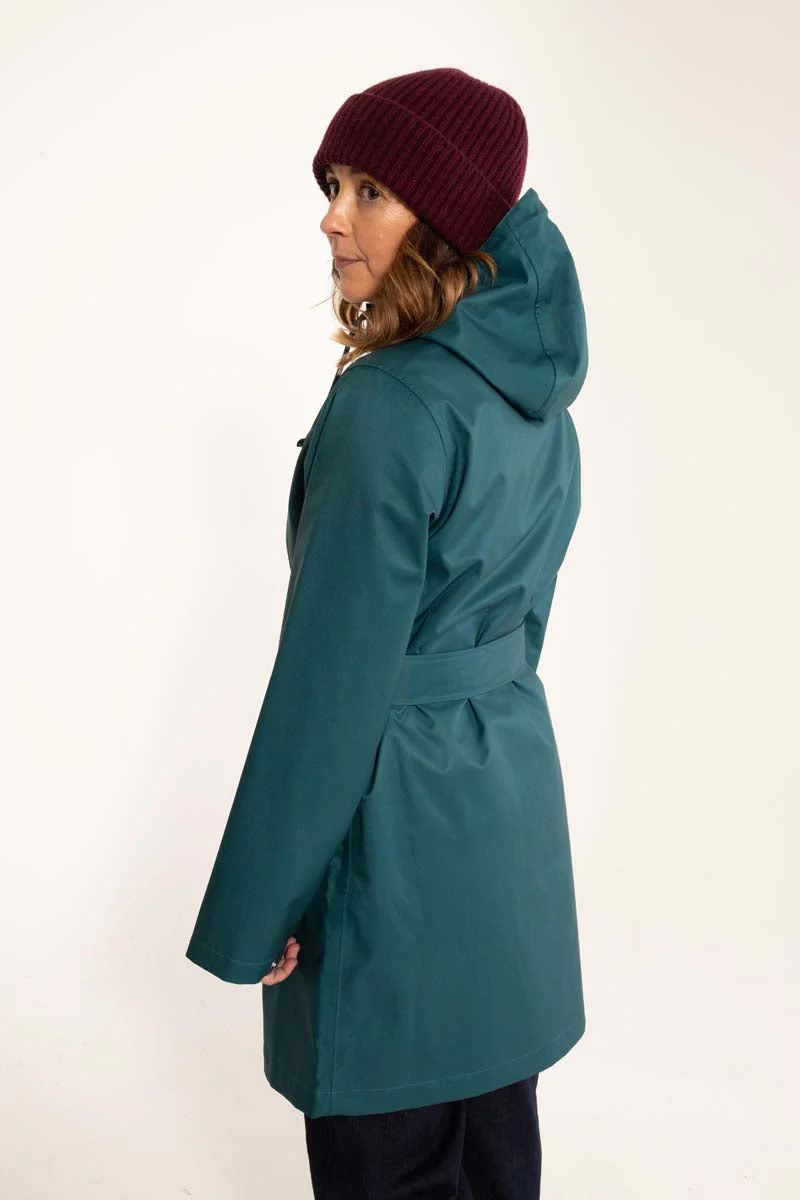 Danefae Regenjas Dames Danerainlover Dark Slate model zij