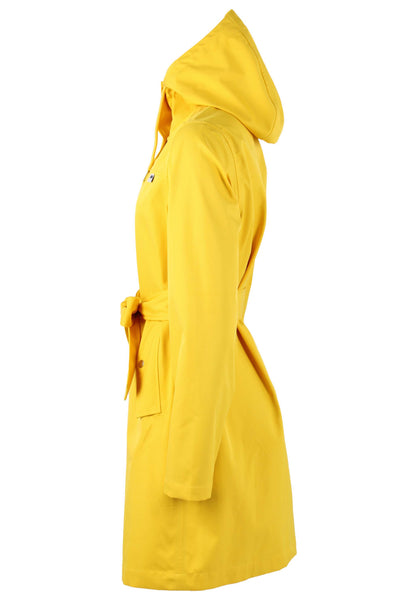 Danefae Regenjas Dames Danerainlover Dark Yellow side
