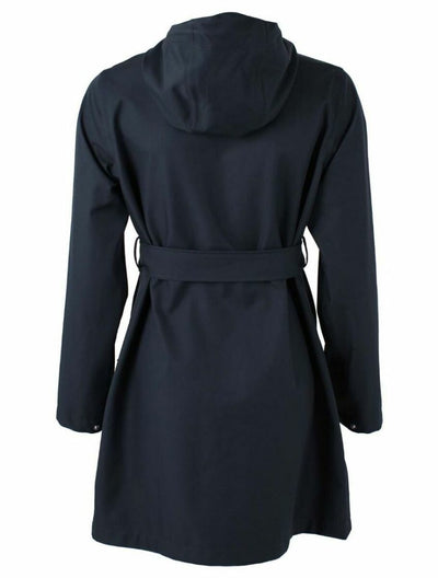 Danefae Regenjas Dames Danerainlover Donkerblauw back