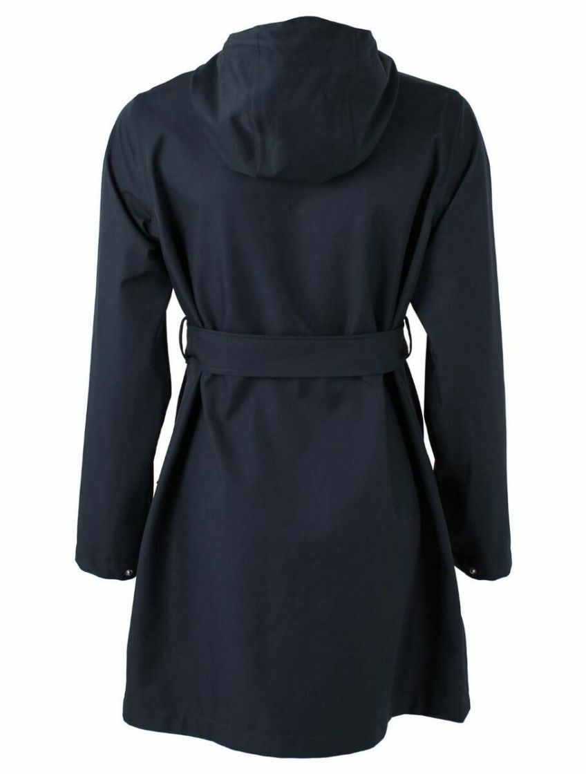 Danefae Regenjas Dames Danerainlover Donkerblauw back