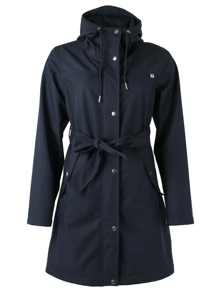 Danefae Regenjas Dames Danerainlover Donkerblauw front