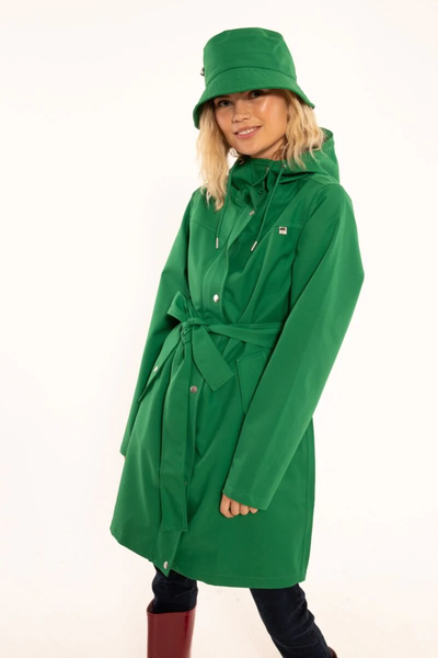 Danefae Regenjas Dames Danerainlover Green