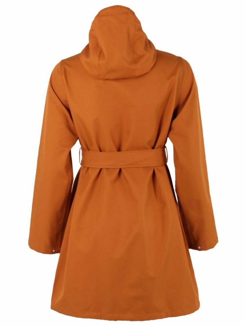 Danefae Regenjas Dames Danerainlover Oker back